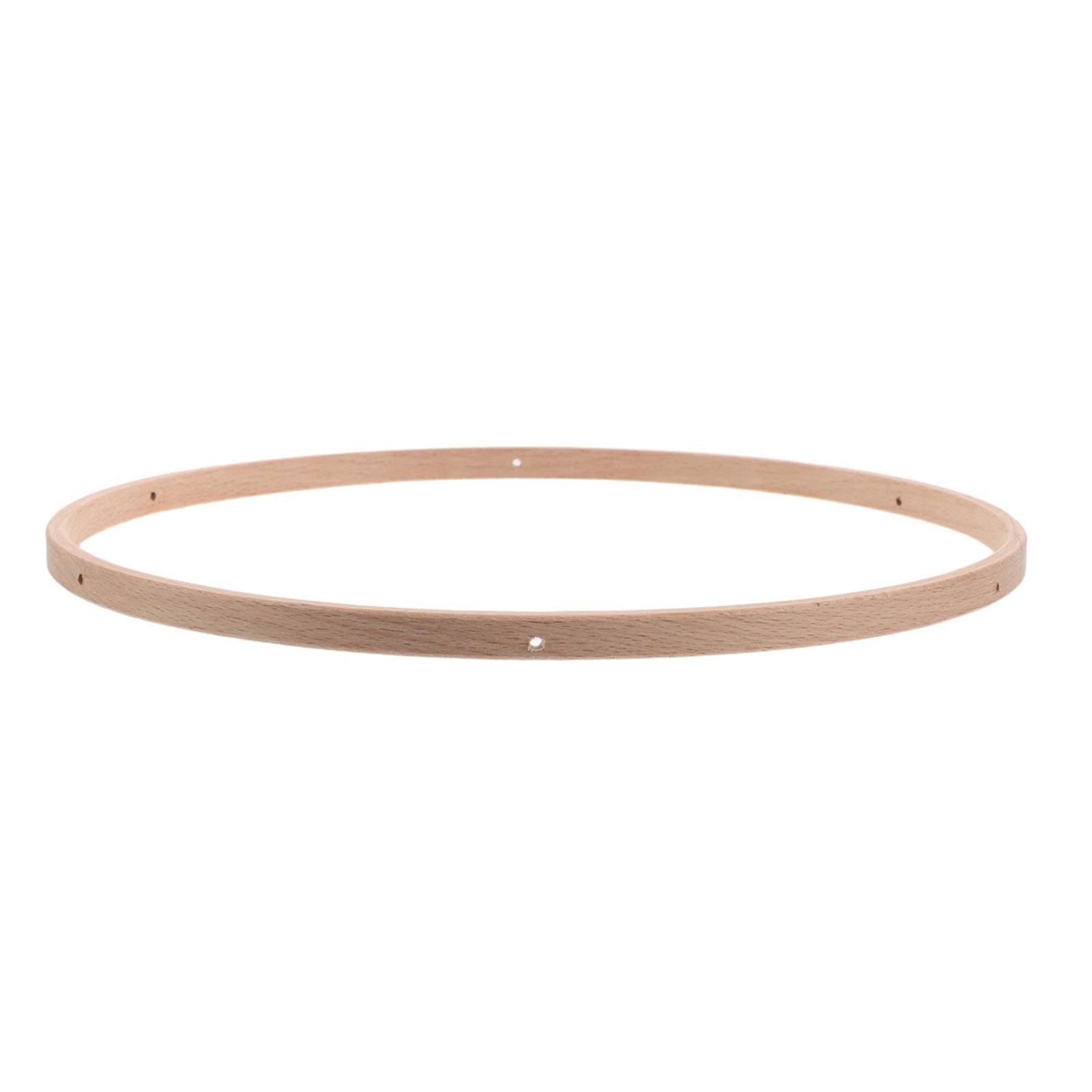 Baby Nursery Frames - 7,8 inch bamboe kinderbed-hanger met ronde