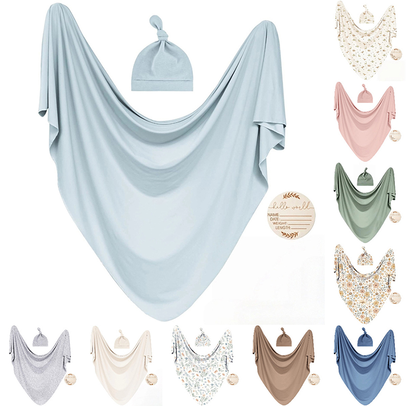 Baby Nursery Boy - Baby Inbakeren Ontvangende Dekens met Bijpassende