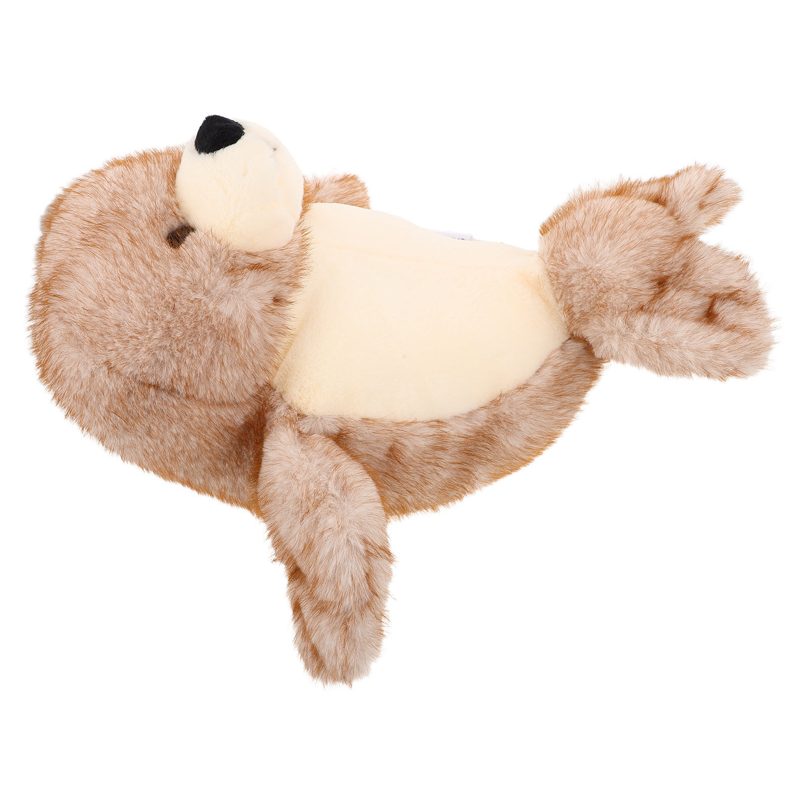Baby Nursery Decor Girl - Zachte knuffel zeehond, bruin, decoratie voor