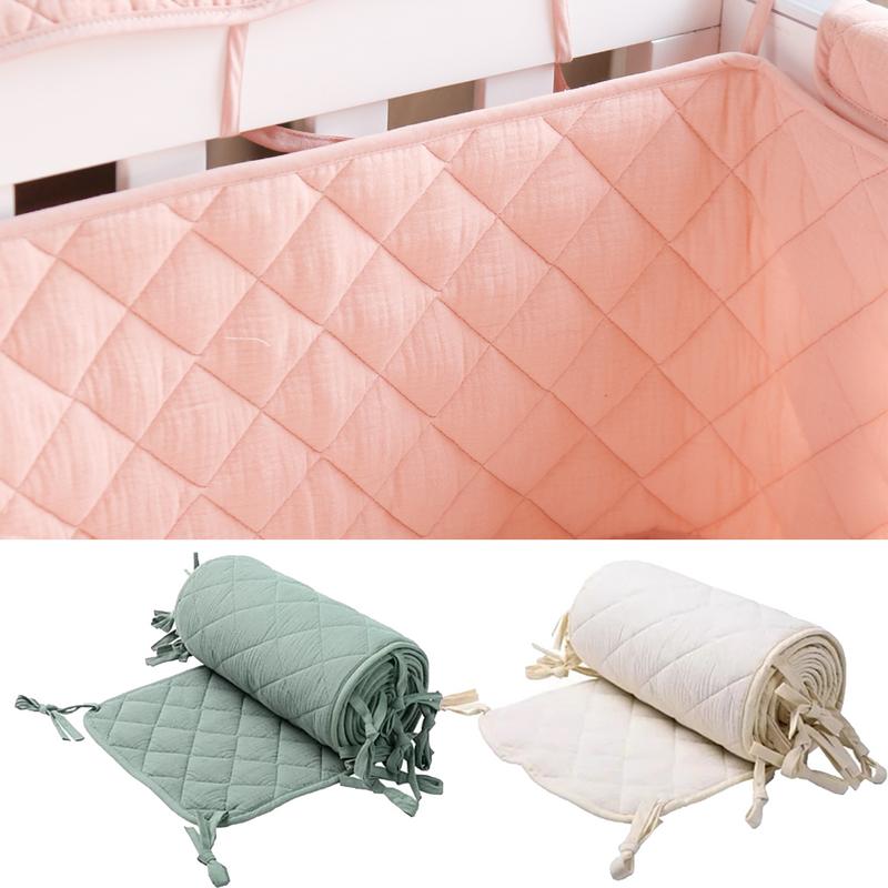 Baby Nursery Decor Girl - Bumper Voor Baby Bed Hek Bed