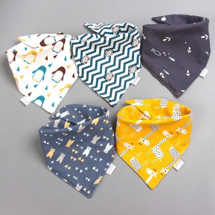 5 stks/set Baby Bandana Slabbe - Baby Nursery Boy recensie en prijs