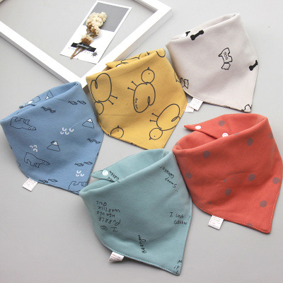 5 stks/set Baby Bandana Slabbe - Baby Nursery Boy recensie en prijs