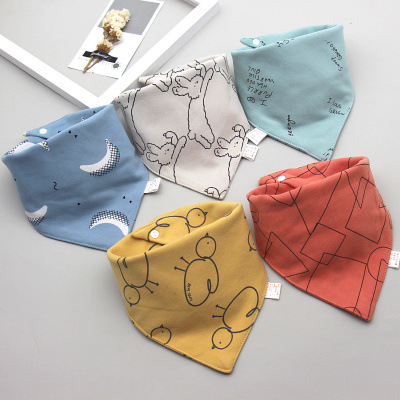 5 stks/set Baby Bandana Slabbe - Baby Nursery Boy recensie en prijs