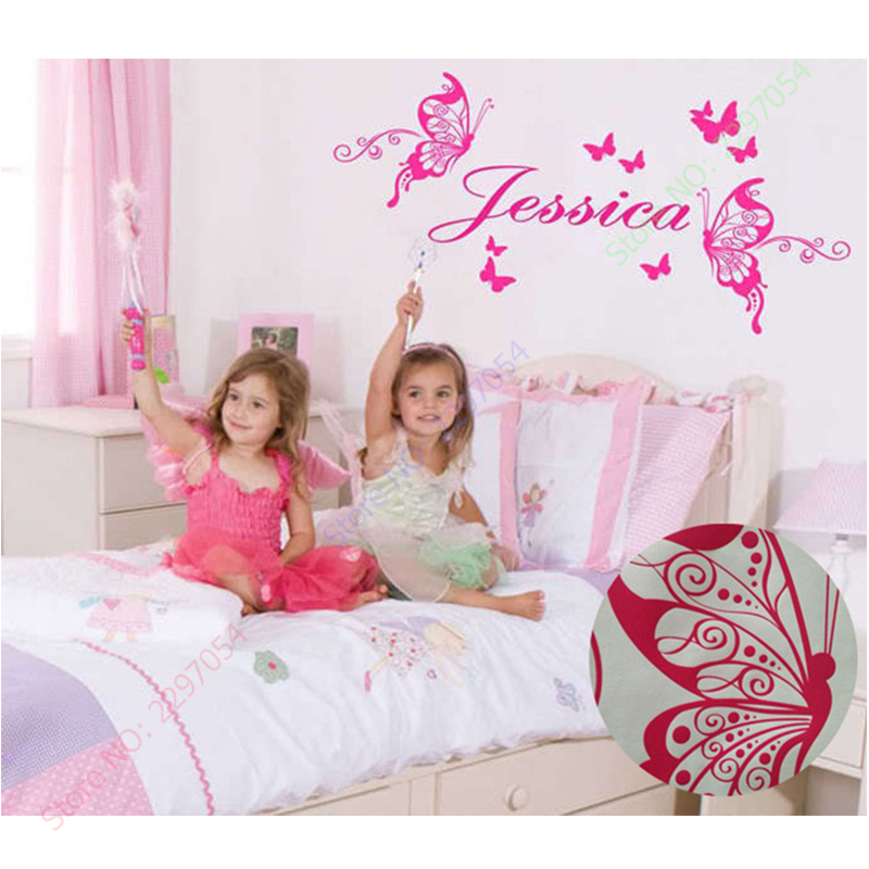 Nieuwe Vlinders Gepersonalisee - Baby Nursery Decor Girl recensie en prijs