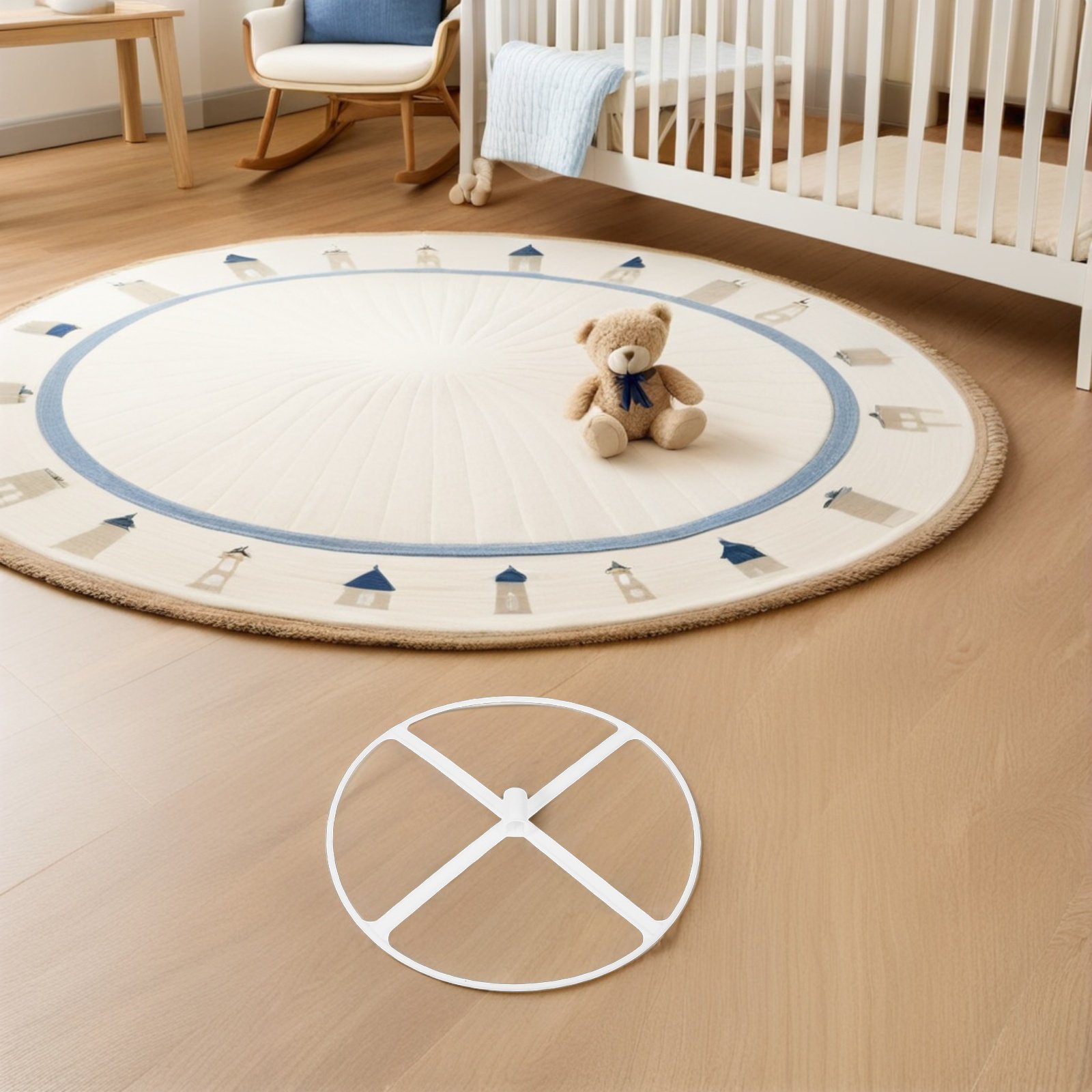 Universeel babybednetframe, he - Baby Nursery Frames recensie en prijs
