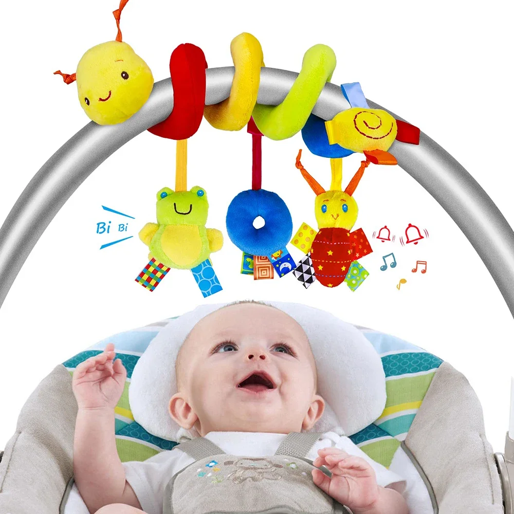 Spiraal Kinderwagen Speelgoed  - Baby Nursery Trolley recensie en prijs