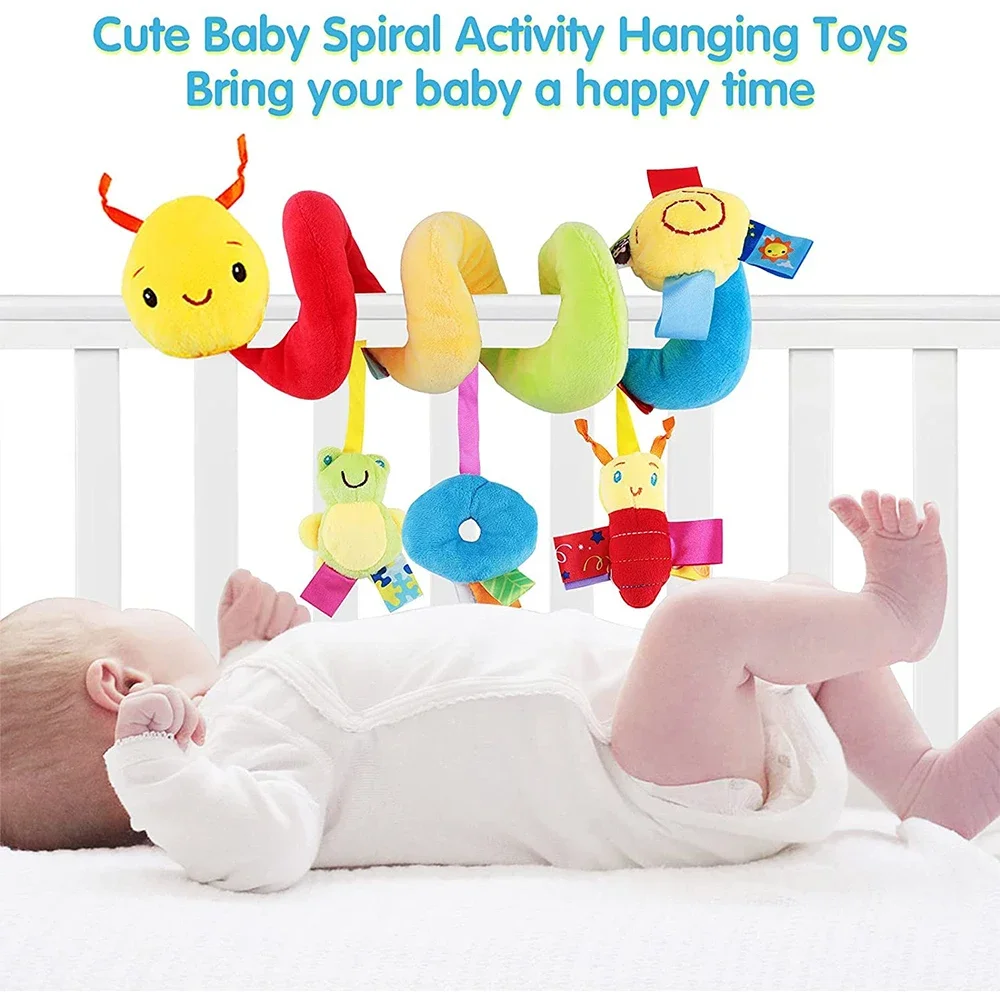 Spiraal Kinderwagen Speelgoed  - Baby Nursery Trolley recensie en prijs