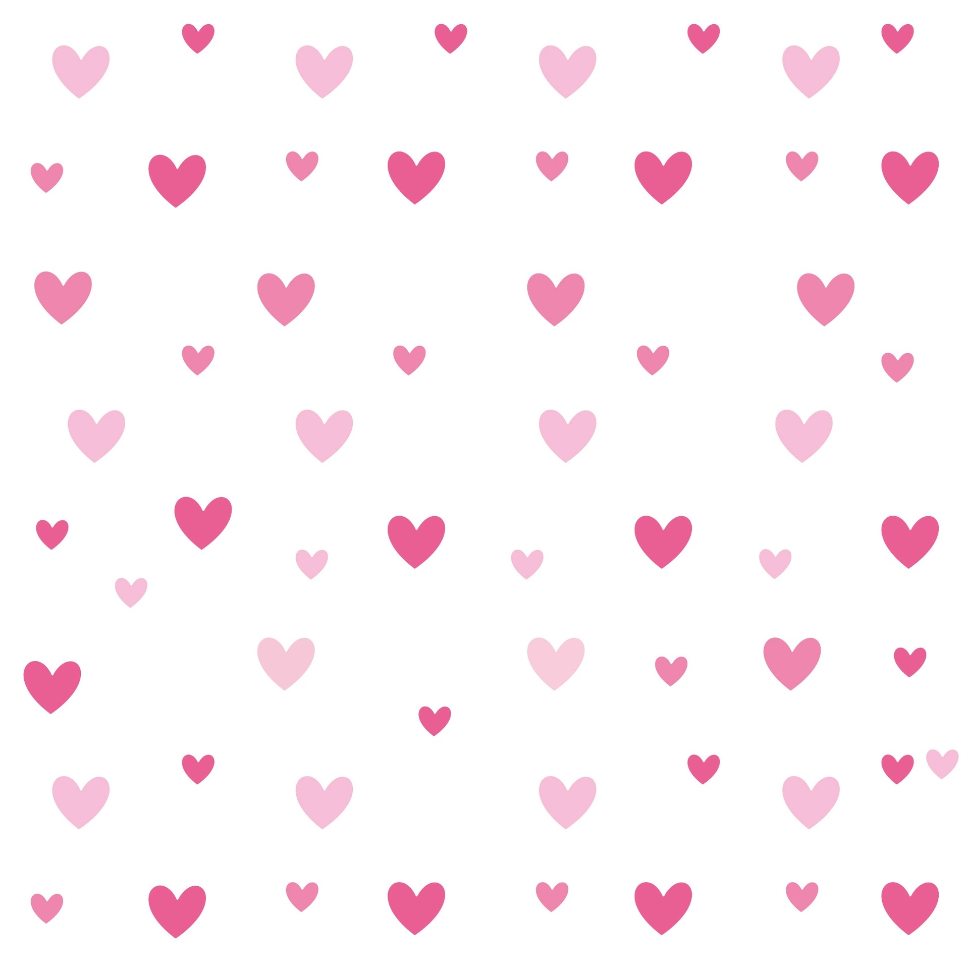 170 stks = 10 Vellen Roze Hart - Baby Girl Nursery Quotes recensie en prijs