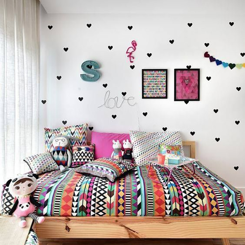 Hart Babykamer Decoratieve Sti - Baby Nursery Decor Girl recensie en prijs