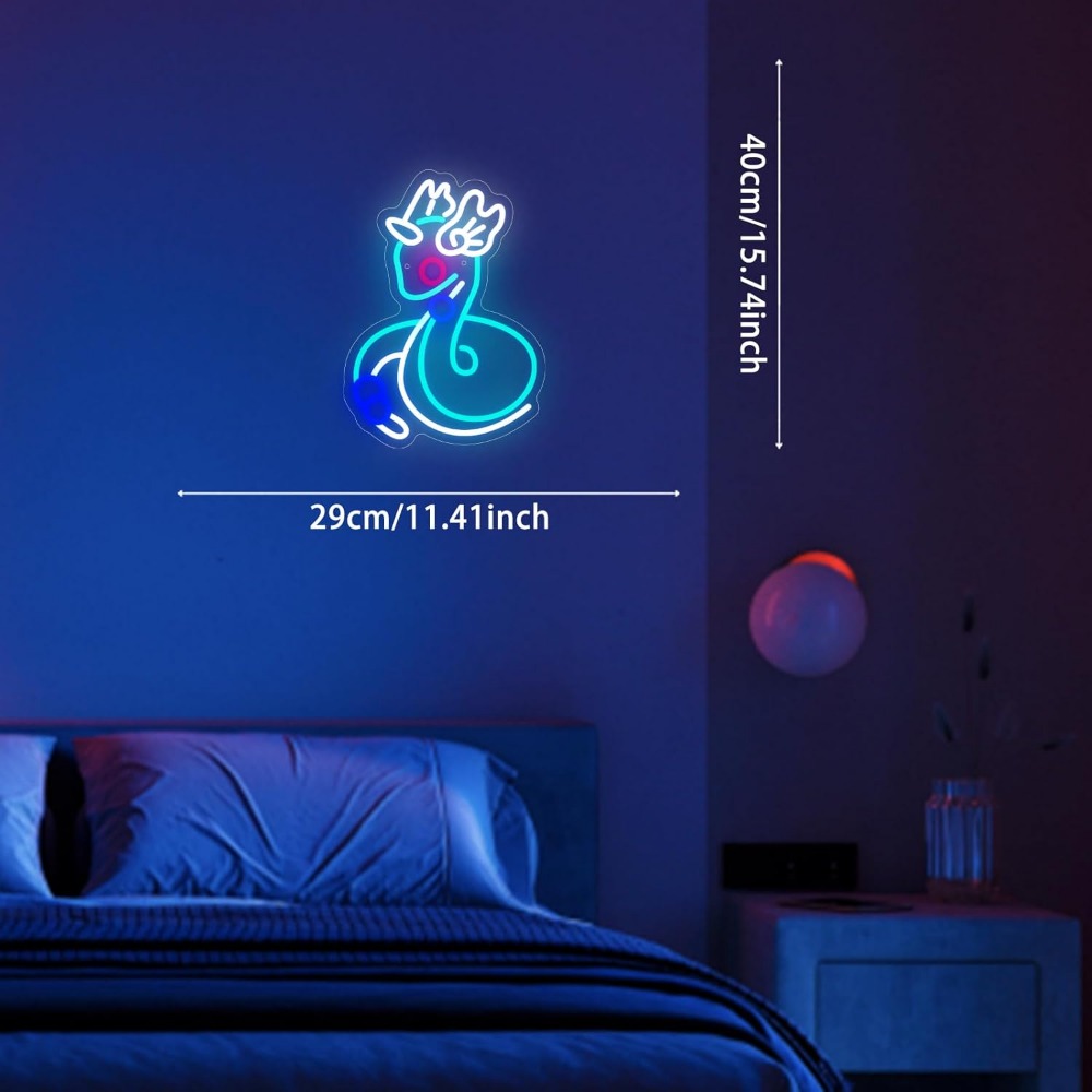 Schattig dierenvormig LED neon - Baby Nursery Decor Girl recensie en prijs
