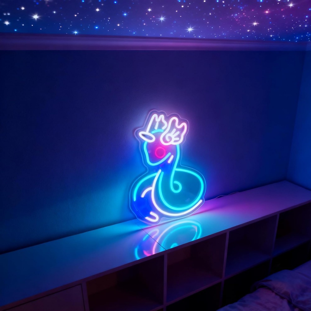 Schattig dierenvormig LED neon - Baby Nursery Decor Girl recensie en prijs
