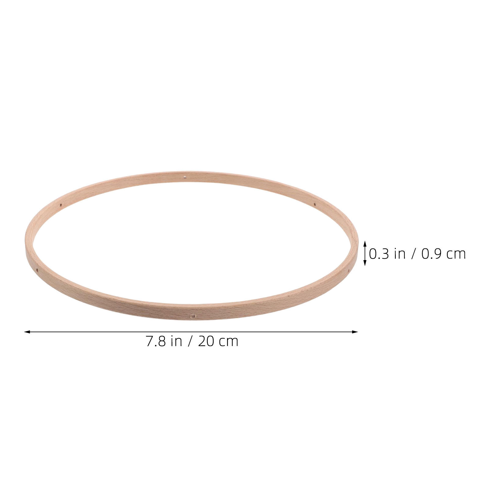 7,8 inch bamboe kinderbed-hang - Baby Nursery Frames recensie en prijs