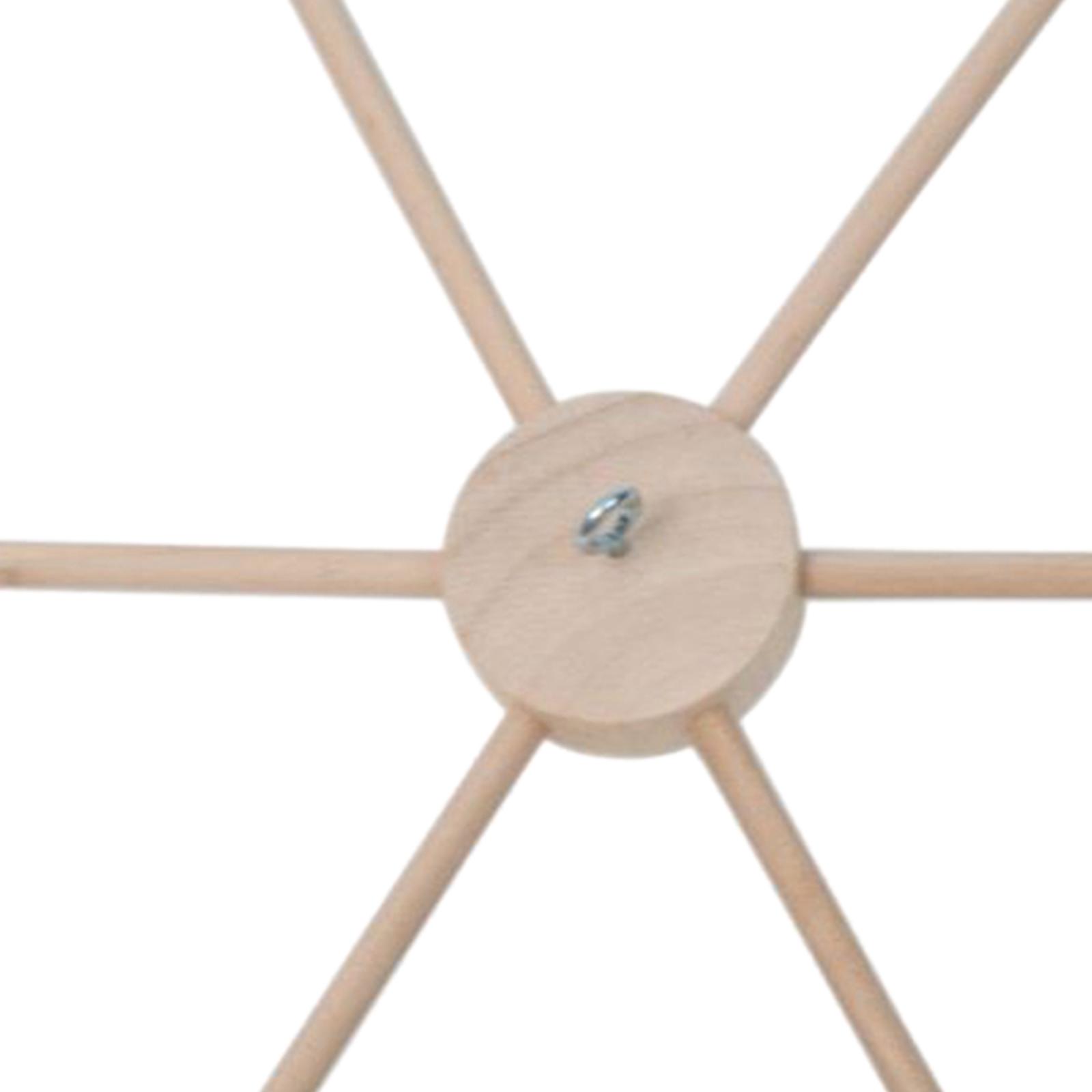Houten hangerframe voor een ba - Baby Nursery Frames recensie en prijs