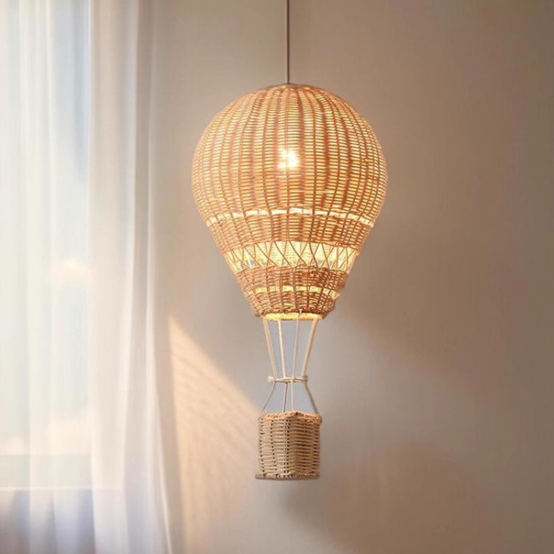 Heteluchtballon kroonluchter L - Baby Nursery Decor Girl recensie en prijs