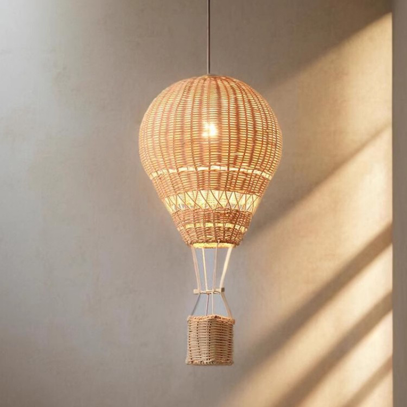 Heteluchtballon kroonluchter L - Baby Nursery Decor Girl recensie en prijs