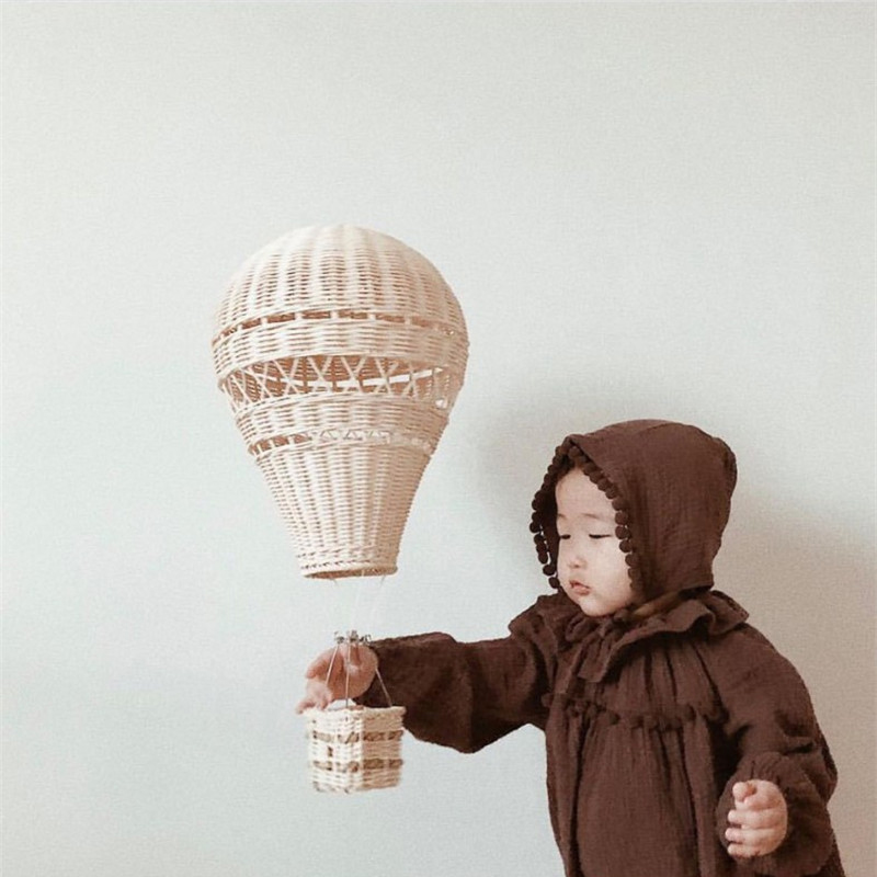 Heteluchtballon kroonluchter L - Baby Nursery Decor Girl recensie en prijs