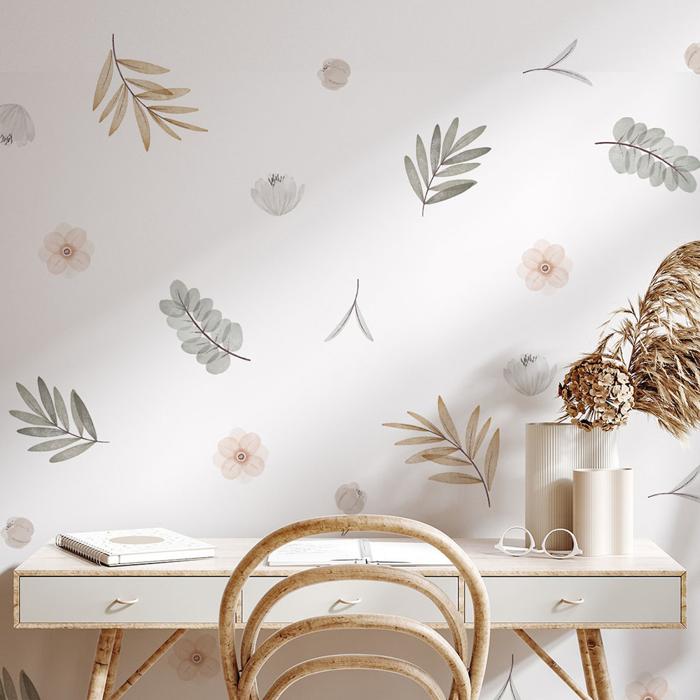 Boho Bladeren Botanische DIY M - Baby Nursery Decor Girl recensie en prijs