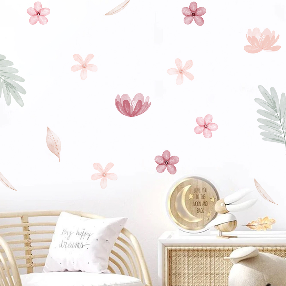Boho Bladeren Botanische DIY M - Baby Nursery Decor Girl recensie en prijs