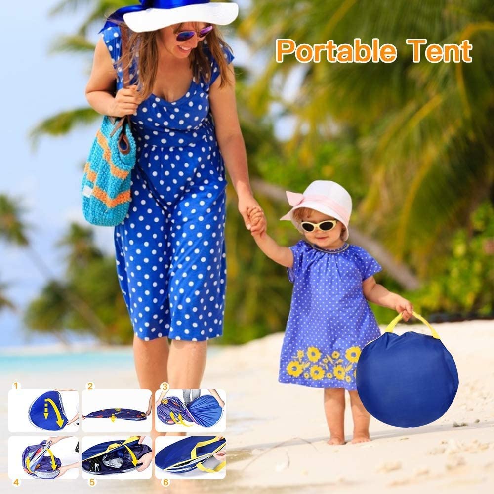 Raketschip Kindertent Pop-up S - Baby Nursery Boy recensie en prijs